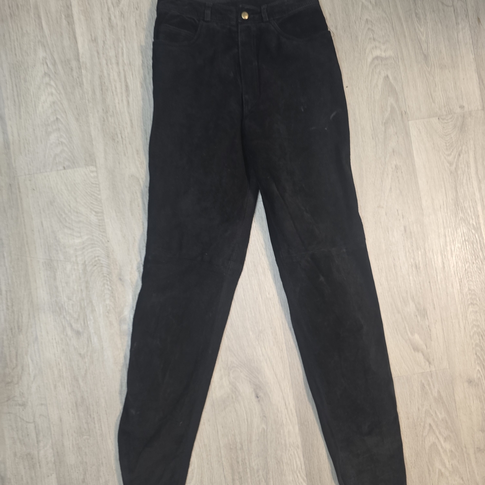 Black Skinny Women's Pants - Classic High-Rise Skinny